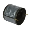 Exopan pâté en croûte rond à chevrons hauteur 9 cm diamètre 20 cm