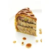 Exopan pâté en croûte rond à chevrons hauteur 9 cm diamètre 10 cm