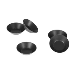 Exopan 25 tartelettes rondes unies creuses 7 cm