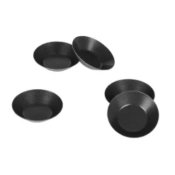 Exopan 25 tartelettes rondes unies 7.5 cm