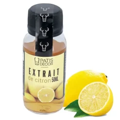 Extrait de citron - 50 ml