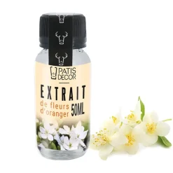 Extrait de fleur d'oranger - 50 ml