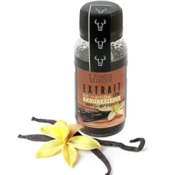 Extrait de vanille Tahitensis avec graines - 50 ml