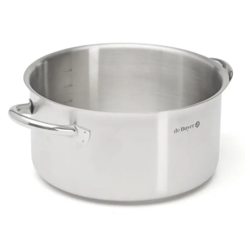 Faitout inox Prim'Appety - Ø 24 cm