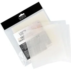 Feuilles alimentaires à base de riz spécial décors (x20)