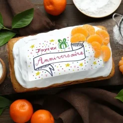20 feuilles de fondants alimentaires format A4