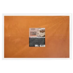 Feuilles de génoise rectangulaires nature 58x38 cm (x 12)