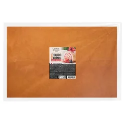 Feuilles de génoise rectangulaires nature 58x38 cm (x 6)