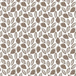 Feuilles transfert cabosses de cacao (x5)