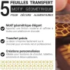 Feuilles transfert Géométrie (x5)