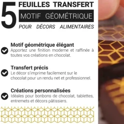 Feuilles transfert Géométrie (x5)