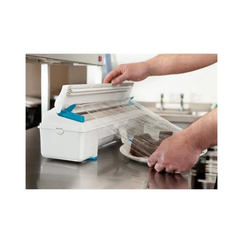 Film alimentaire étirable Wrapmaster 3000 (x3)