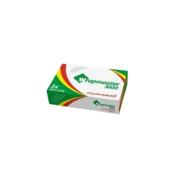 Film alimentaire étirable Wrapmaster 3000 (x3)