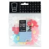 Fleurs assorties en azyme x20