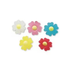 Fleurs assorties en azyme x20