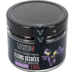 Fleurs de mauve séchées 10 g