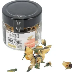 Fleurs séchées de roses jaunes 10 g