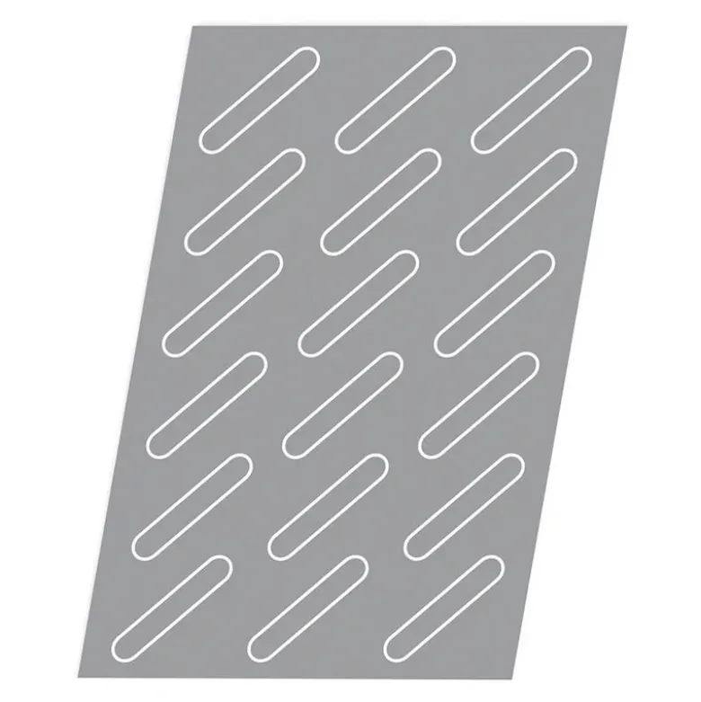 Flexipan Air plaque 600x400 de 18 éclairs 12.5x2.5 cm