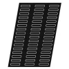 Flexipan GN 1/1 plaque de 42 demi-cylindres 8.5x1.7x1.5 cm