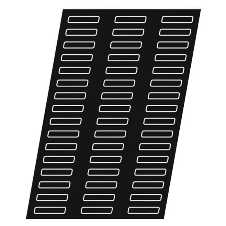 Flexipan GN 1/1 plaque de 42 demi-cylindres 8.5x1.7x1.5 cm