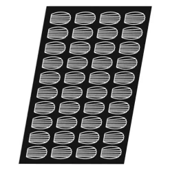 Flexipan GN 1/1 plaque de 27 madeleines 7.8x4.7 cm