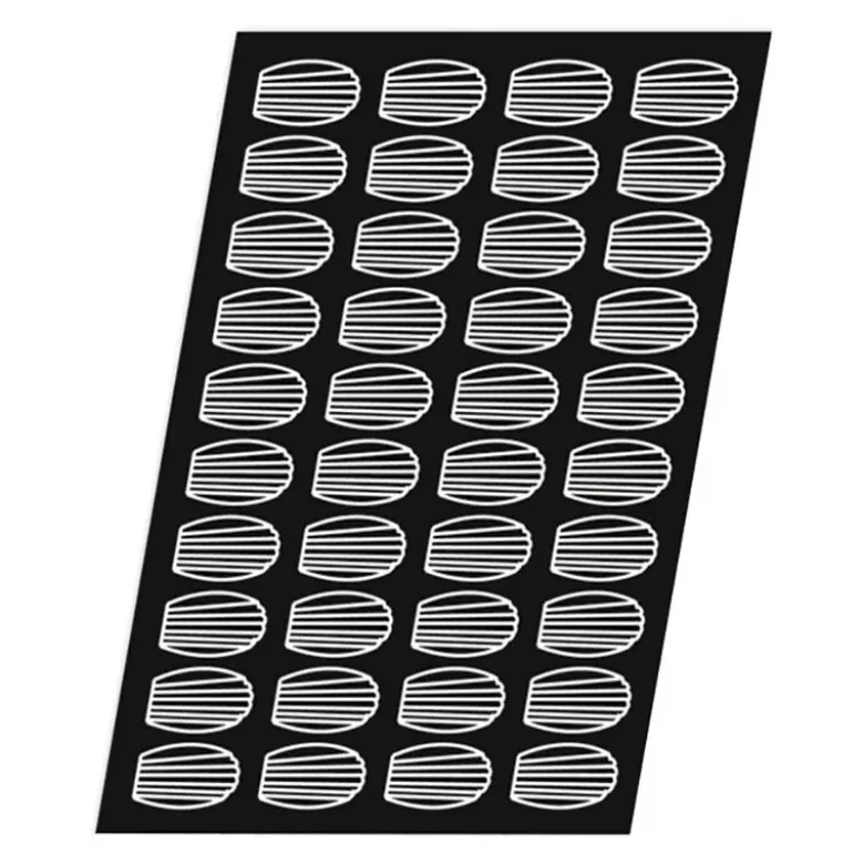 Flexipan GN 1/1 plaque de 27 madeleines 7.8x4.7 cm
