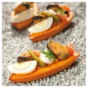 Flexipan 60x40 plaque de 48 barquettes 6.6x2.8 cm