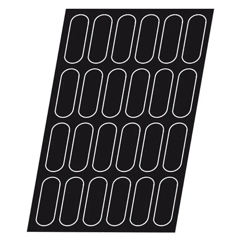 Flexipan 60x40 plaque de 24 brioches longues 13x4.8 cm