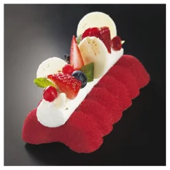 Flexipan 60x40 plaque de 16 cakes cannelés 11x6 cm
