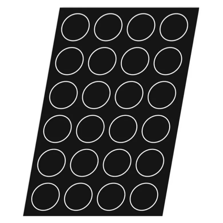 Flexipan 60x40 plaque de 24 cookies 7.8 cm