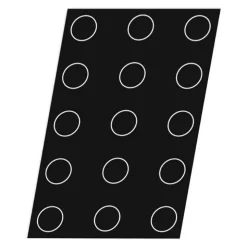 Flexipan 60x40 plaque de 15 florentins 9 cm
