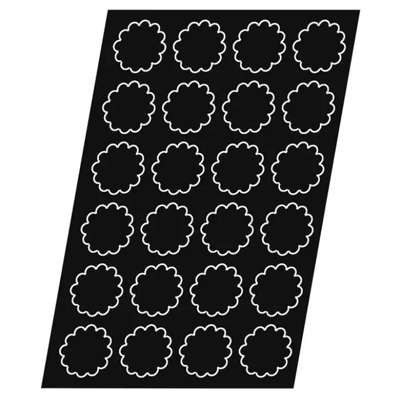 Flexipan 60x40 plaque de 24 mini-brioches cannelées 8.1 cm