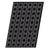 Flexipan 60x40 plaque de 60 mini-carrés 4,5x4,5x1,2 cm