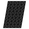 Flexipan 60x40 plaque de 40 mini-muffins 5 cm
