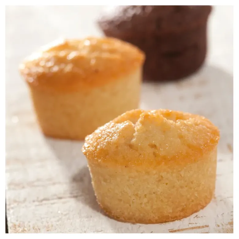 Flexipan 60x40 plaque de 40 mini-muffins 5 cm