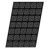 Flexipan 60x40 plaque de 60 mini-savarins 3.7x3.7 cm