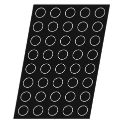 Flexipan 60x40 plaque de 24 muffins 7x4 cm