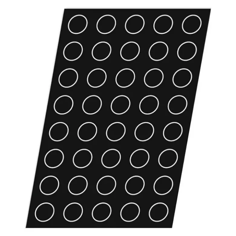 Flexipan 60x40 plaque de 24 muffins 7x4 cm