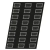 Flexipan 60x40 plaque de 24 ondines 7,9x4,9x2,9 cm