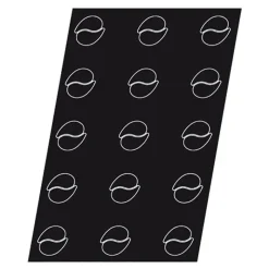 Flexipan 60x40 plaque de 24 petites gouttes entrelacées 5.9x3.5 cm