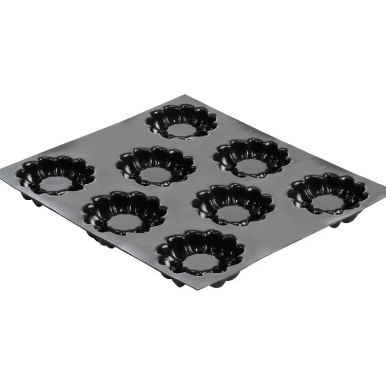 Flexipan 60x40 plaque de 35 petits saint honoré 5.4 cm
