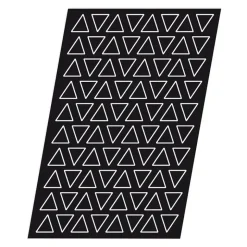Flexipan 60x40 plaque de 80 triangles 4.8 cm