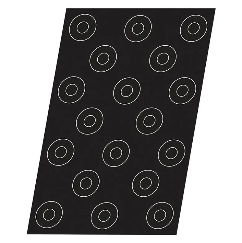 Flexipan 60x40 plaque de 18 volcans 7 cm