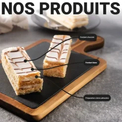 Fondant blanc pâtissier - 1 Kg