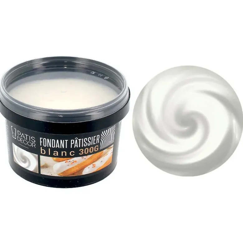 Fondant pâtissier blanc - 300 g