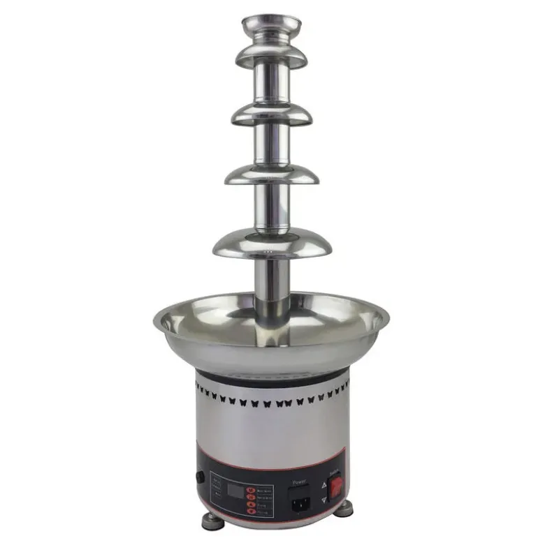 fontaine à chocolat 5 cascades cuve 4 Kg hauteur 68 cm