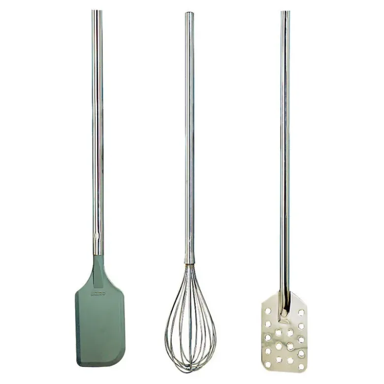 Fouet géant inox 100 cm