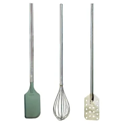 Fouet géant inox 120 cm