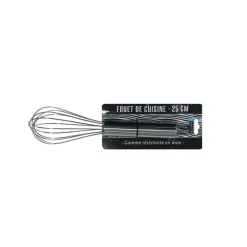 Fouet inox 25 cm