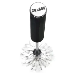 Fouet à émulsion semi automatique inox - 25 cm